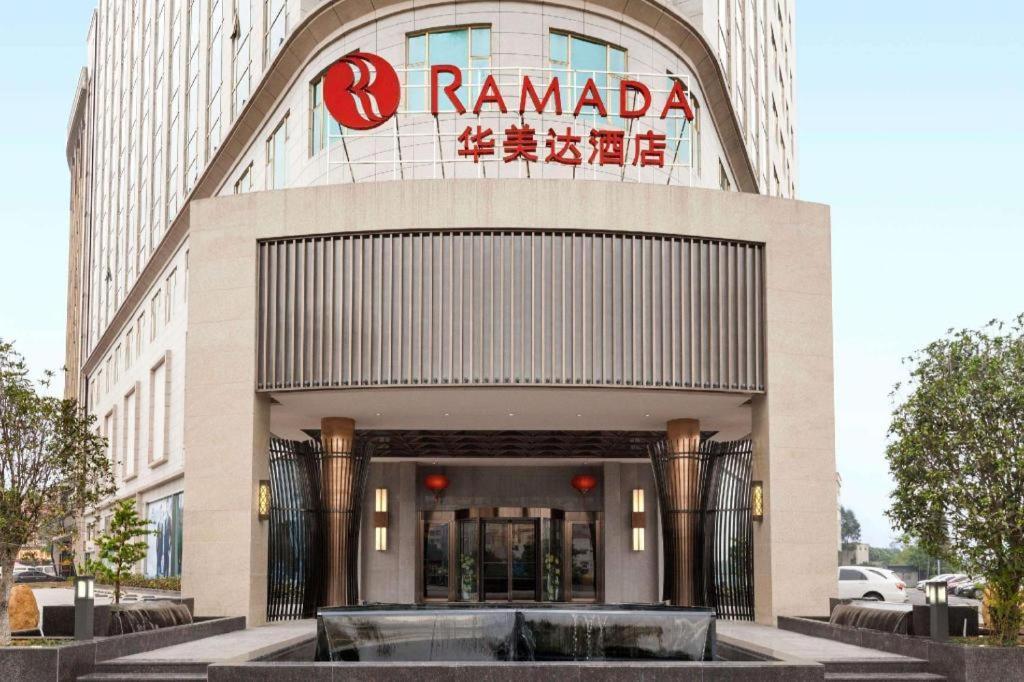 Hotel Ramada Foshan Shunde Exterior foto