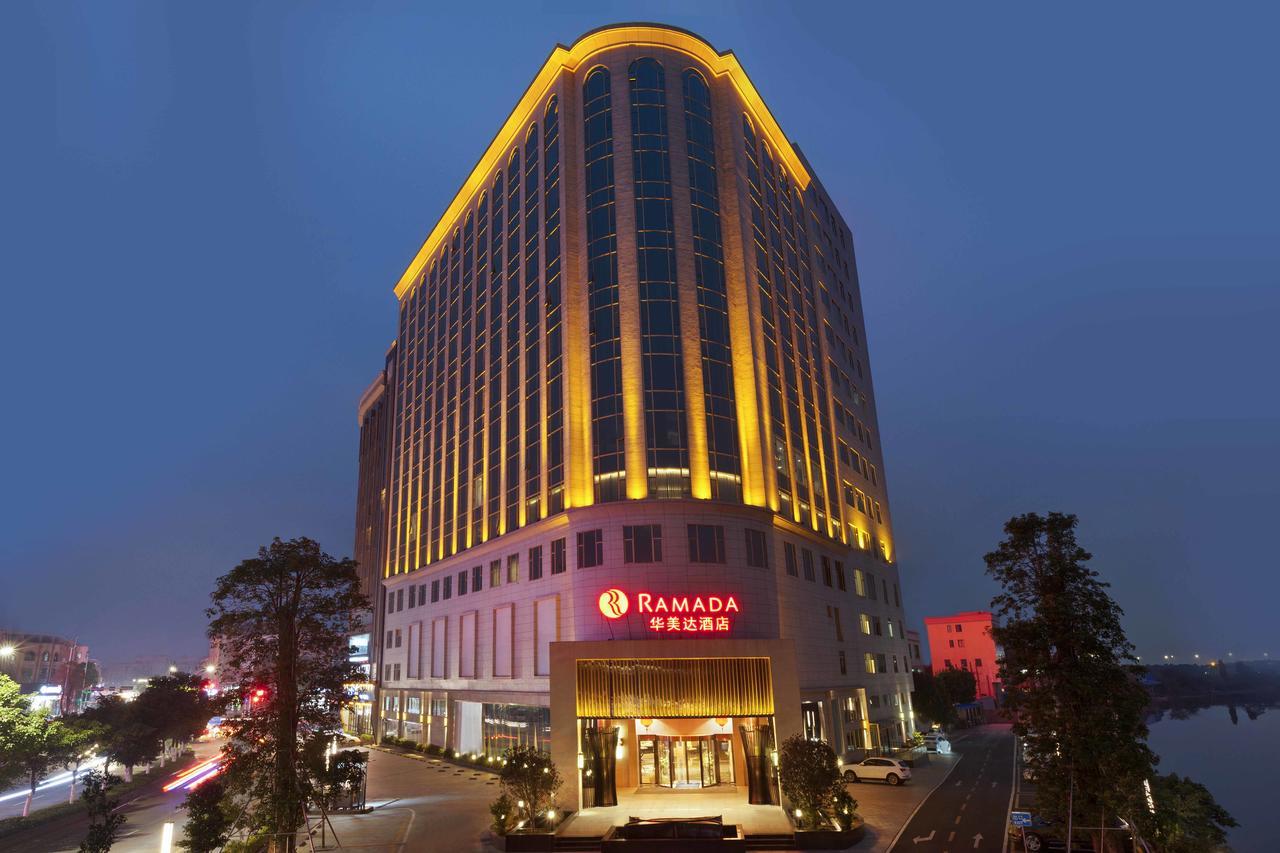 Hotel Ramada Foshan Shunde Exterior foto